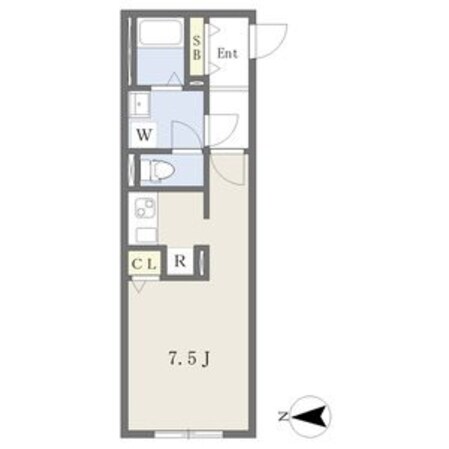 東別院駅 徒歩4分 3階の物件間取画像